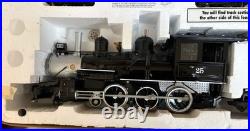 Bachmann Big Haulers Prospector Train Set Gold Rush 150th with Smoke & Sound
