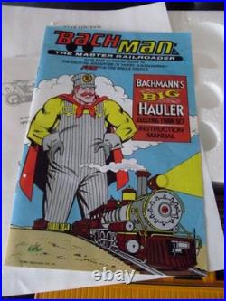 Bachmann Big Haulers Prospector Train Set Gold Rush 150th with Smoke & Sound