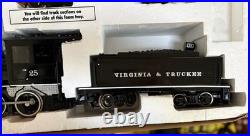 Bachmann Big Haulers Prospector Train Set Gold Rush 150th with Smoke & Sound