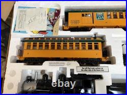 Bachmann Big Haulers Prospector Train Set Gold Rush 150th with Smoke & Sound