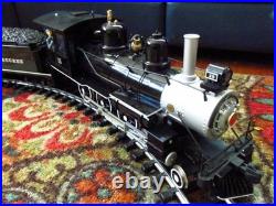 Bachmann Big Haulers Prospector Train Set Gold Rush 150th with Smoke & Sound