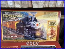 Bachmann Big Haulers Prospector Train Set Gold Rush 150th with Smoke & Sound