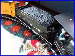 Bachmann Big Haulers Prospector Train Set Gold Rush 150th with Smoke & Sound