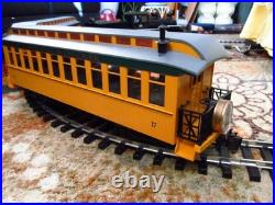 Bachmann Big Haulers Prospector Train Set Gold Rush 150th with Smoke & Sound