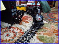 Bachmann Big Haulers Prospector Train Set Gold Rush 150th with Smoke & Sound