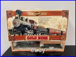 Bachmann Big Haulers Prospector Train Set Gold Rush 150th with Smoke & Sound 90022