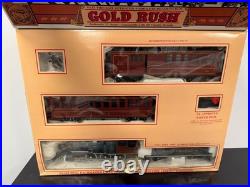 Bachmann Big Haulers Prospector Train Set Gold Rush 150th with Smoke & Sound 90022