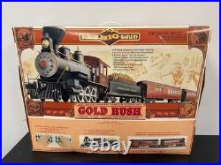 Bachmann Big Haulers Prospector Train Set Gold Rush 150th with Smoke & Sound 90022