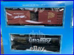 Bachmann Big Haulers ROCKY MOUNTAIN EXPRESS G Scale Train Set (Cars Only) Vtg