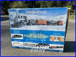 Bachmann Big Haulers ROCKY MOUNTAIN EXPRESS G Scale Train Set (Cars Only) Vtg