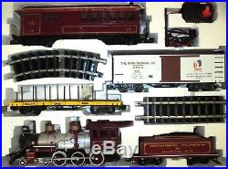 Bachmann Big Haulers Red Comet Christmas Railroad Train G Scale Set Free Ship