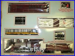 Bachmann Big Haulers Red Comet Christmas Railroad Train G Scale Set Free Ship