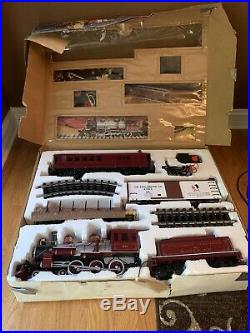 Bachmann Big Haulers Red Comet G Scale Train Set- Excellent Condition