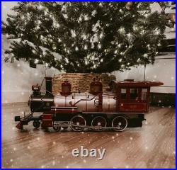 Bachmann Big Haulers Red Comet Vintage Electrically Operated Train Set GScale