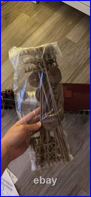 Bachmann Big Haulers Red Comet Vintage Electrically Operated Train Set GScale