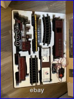 Bachmann Big Haulers Red Comet Vintage Electrically Operated Train Set GScale