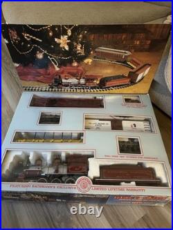 Bachmann Big Haulers Red Comet Vintage Electrically Operated Train Set GScale