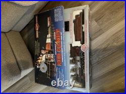 Bachmann Big Haulers Red Comet Vintage Electrically Operated Train Set GScale