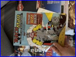 Bachmann Big Haulers Red Comet Vintage Electrically Operated Train Set GScale