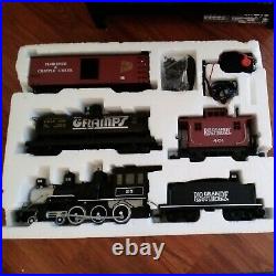 Bachmann Big Haulers Rocky Mountain Express Complete G-Scale Electric Train Set