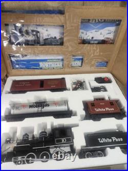 Bachmann Big Haulers Rocky Mountain Express G-Scale Electric Train Set