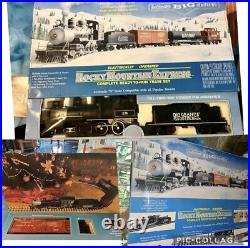 Bachmann Big Haulers Rocky Mountain Express G-Scale Electric Train Set