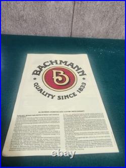 Bachmann Big Haulers Rocky Mountain Express G-Scale Electric Train Set