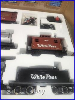 Bachmann Big Haulers Rocky Mountain Express G-Scale Electric Train Set