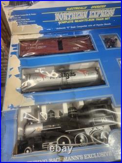 Bachmann Big Haulers Rocky Mountain Express G-Scale Electric Train Set