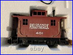 Bachmann Big Haulers Rocky Mountain Express G-Scale Electric Train Set