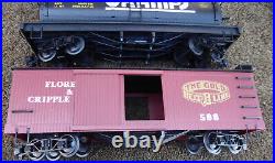 Bachmann Big Haulers Rocky Mountain Express G-Scale Electric Train Set READ