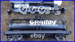 Bachmann Big Haulers Rocky Mountain Express G-Scale Electric Train Set READ