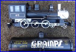 Bachmann Big Haulers Rocky Mountain Express G-Scale Electric Train Set READ