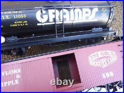 Bachmann Big Haulers Rocky Mountain Express G-Scale Electric Train Set READ