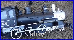 Bachmann Big Haulers Rocky Mountain Express G-Scale Electric Train Set READ
