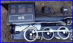 Bachmann Big Haulers Rocky Mountain Express G-Scale Electric Train Set READ