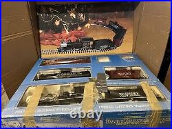 Bachmann Big Haulers Rocky Mountain Express G Scale Train Set #90015 Untested