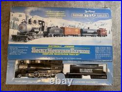 Bachmann Big Haulers Rocky Mountain Express G-Scale Train Set. Read