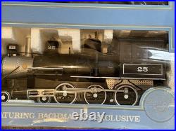 Bachmann Big Haulers Rocky Mountain Express G-Scale Train Set. Read
