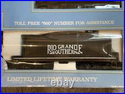 Bachmann Big Haulers Rocky Mountain Express G-Scale Train Set. Read