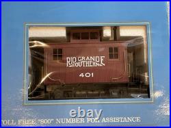Bachmann Big Haulers Rocky Mountain Express G-Scale Train Set. Read