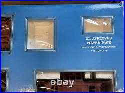 Bachmann Big Haulers Rocky Mountain Express G-Scale Train Set. Read