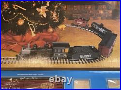 Bachmann Big Haulers Rocky Mountain Express G-Scale Train Set. Read