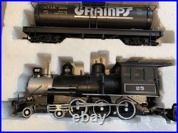 Bachmann Big Haulers Rocky Mountain Express G-Scale Train Set. Read