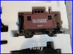 Bachmann Big Haulers Rocky Mountain Express G-Scale Train Set. Read