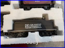 Bachmann Big Haulers Rocky Mountain Express G-Scale Train Set. Read