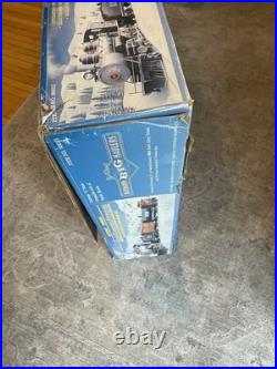 Bachmann Big Haulers Rocky Mountain Express G-Scale Train Set. Read