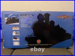 Bachmann Big Haulers Rocky Mountain Express Train Set G Scale 4-6-0 Steam Engine