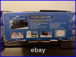 Bachmann Big Haulers Rocky Mountain Express Train Set G Scale 4-6-0 Steam Engine
