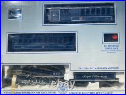 Bachmann Big Haulers Royal Blue 90016 G-Scale Light/Sound/Smoke Train Set Tested